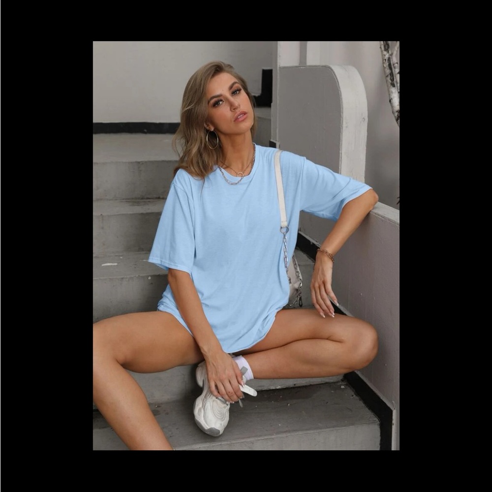 Drop Shoulder Tee